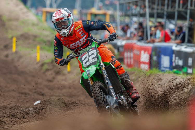 David Braceras in The Netherlands